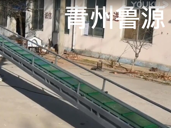 遙控自動(dòng)升降裝車輸送，可按需定制