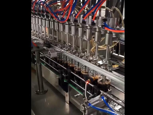 醬油醋自動(dòng)灌裝生產(chǎn)線，可按需定制[比心]歡迎聯(lián)系咨詢